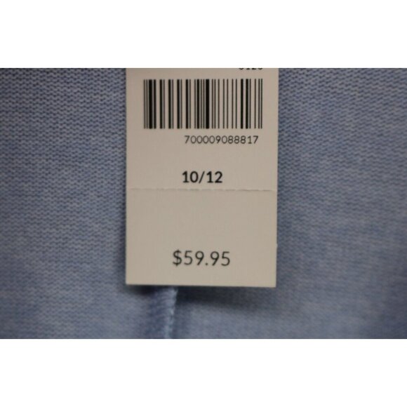 Lane Bryant Blue Button-Up Sweater-Long Sleeve-Size 10/12-New w/Tags - Picture 6 of 9